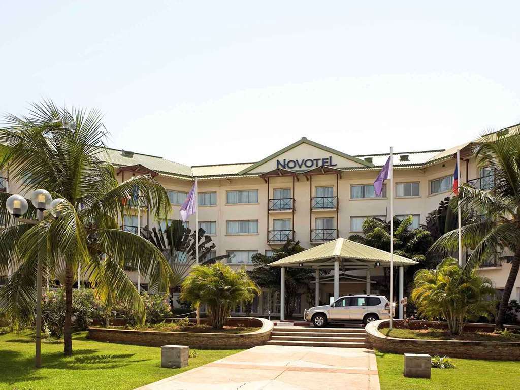 Novotel Cotonou Orisha Exterior foto