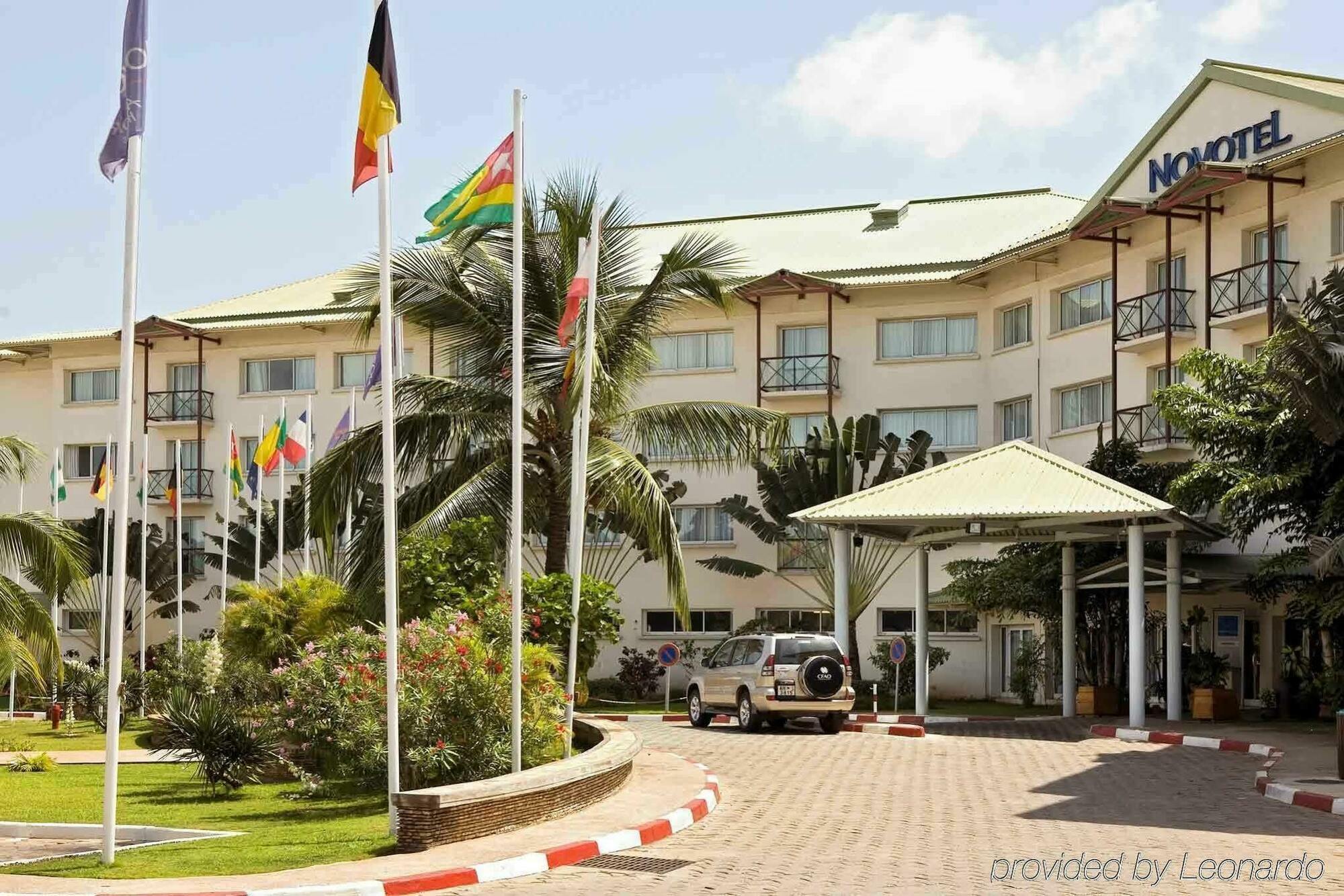 Novotel Cotonou Orisha Exterior foto
